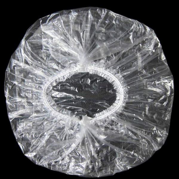 Waterless Shower Head Cap Disposable For Women Spa Home Hotel Use