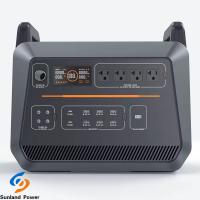 banco portátil do poder da fonte de alimentação do gerador do sistema de energia solar de 25.6V 81Ah 648000Ah