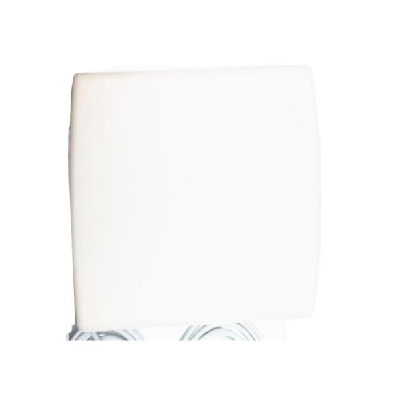 MIMO 2* 4G LTE Antenna 10Dbi IP67 White Panel Antenna With 2*5m Rg58 CABLE To Sma Male