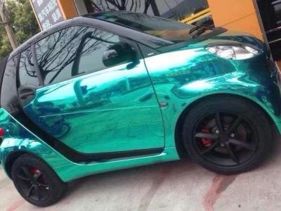 Anti Acid Multipurpose PVC Car Wrap , Moistureproof Matte Car Sticker