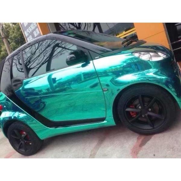 Anti Acid Multipurpose PVC Car Wrap , Moistureproof Matte Car Sticker