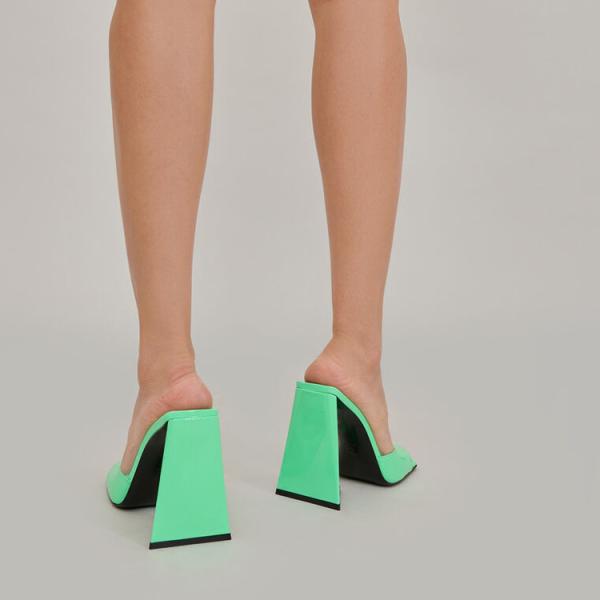 Geometric ODM Women High Heeled Shoes
