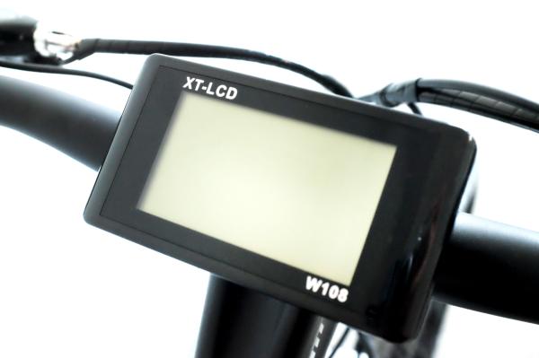 36v Brushless Motor Electric Street Bike / City Light Electric Bike With LCD Display