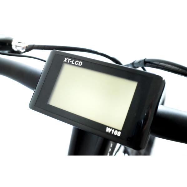 36v Brushless Motor Electric Street Bike / City Light Electric Bike With LCD Display