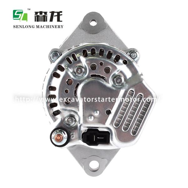 12V 55A  Denso Alternator 101211-8950 AND0598 1012118950 101211-8951 1012118951 101211-8952 1012118953 Eg673-64200 Eg67364200 Eg673-64201 Eg67364201 Compatible With Kubota Utility Vehicle Rtv500h