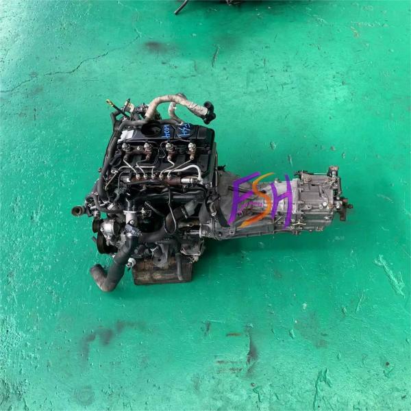 Turbocharged Ford 4D24T 4-Cylinder 2.4L Used Diesel Engine For Commercial Vehicles