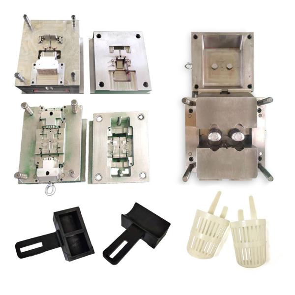 Single Cavity Multiple Cavity Die Casting Molds High Precision For Shaping Mode Steel