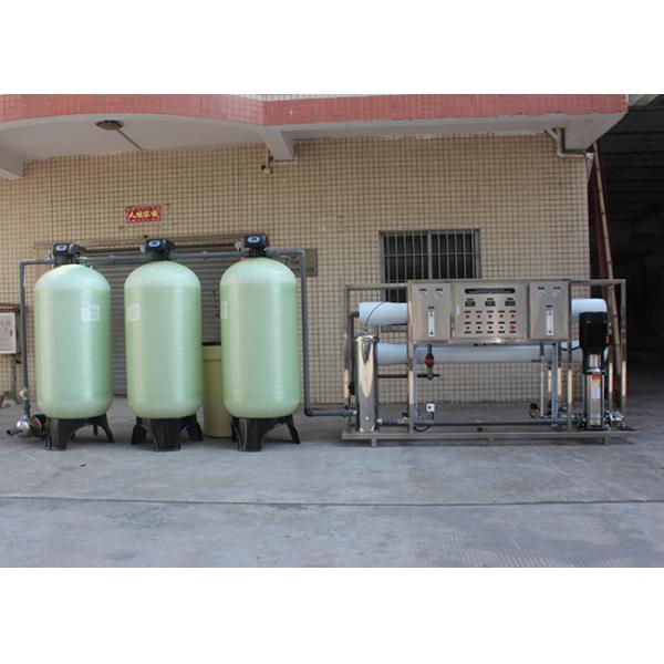 4000lph RO Water Treatment Plant Osmose Inverse Underground Water Purification System With Water Softener