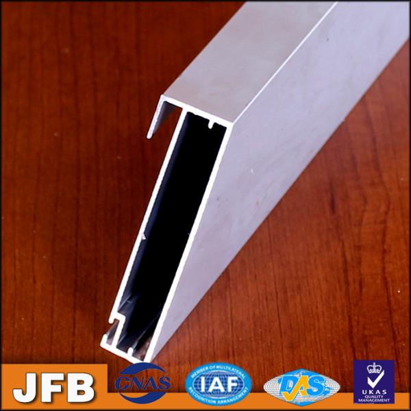 Aluminium kitchen cabinet doors profile/ extruded aluminum edge banding aluminum products for door