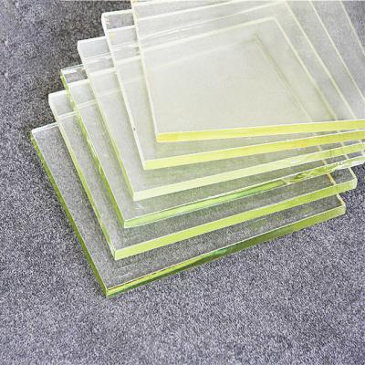 12mm Radiation Protection Lead Glass 1200 X 800MM X Ray Protection CT Room 2.1mmpb