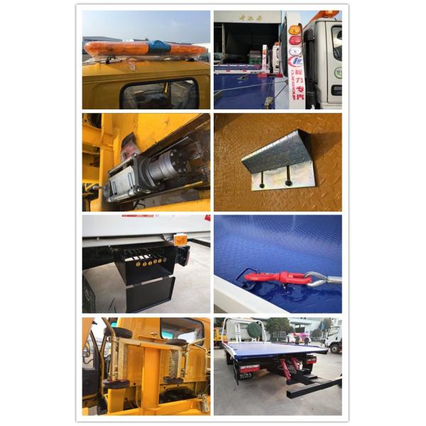 ISUZU 4x2 120hp Recovery Towing Service Wrecker Truck 4 Ton / 5 Ton