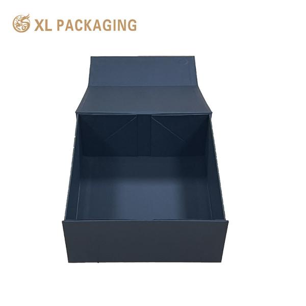 Kraft Paper Foldable Magnetic Closure Paper Box for Apparel & Skincare Sets