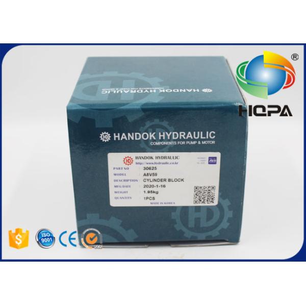 1697809 169-7809 Cylinder Block CAT 313BCR A8V59ESBR6 Excavator Hydraulic Parts