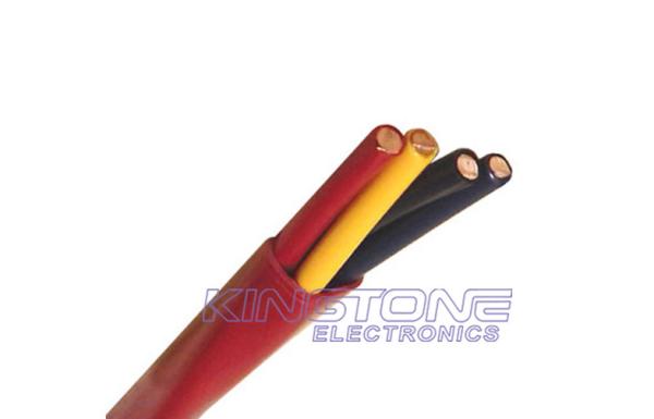 FPLP-CL2P 16 AWG Fire Alarm System Cable with Solid Bare Copper Conductor