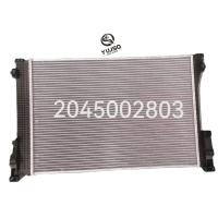Aluminum Plastic Radiator for Mercedes-Benz C-Class W204 S204 C204