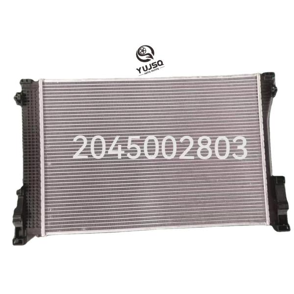 Aluminum Plastic Radiator for Mercedes-Benz C-Class W204 S204 C204