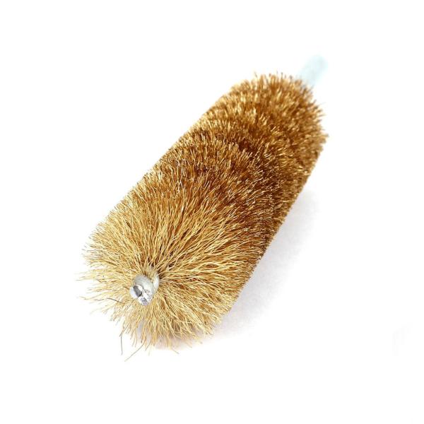 2 Wire / 4 Wire Pipe Deburring Brush , Lightweight Plumbing Pipe Cleaner Brush