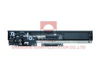 Interface en aluminium des panneaux ZP de l'opérateur 700-1500 millimètre JJ 2 de porte d'ascenseur
