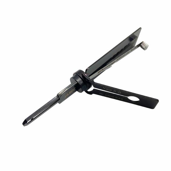outils de serrurerie clé de maison Yale-5-B 6-Pin 2-IN-1 Choisissez pour les serrures de porte Yale AKK Tools