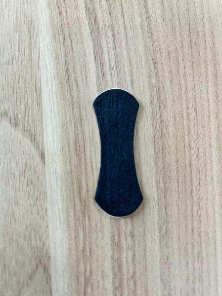 Black Nasal Breathing Strips For Better Sleep Anti Snoring Nasal Plaster 6cmx2.2cm