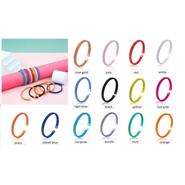 Подарок партии браслета наручника нержавеющей стали KC горячий розовый для девушки