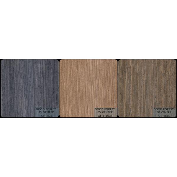 Engineered Wood Veneer Black Walnut Straight Wood Veneer Customized
