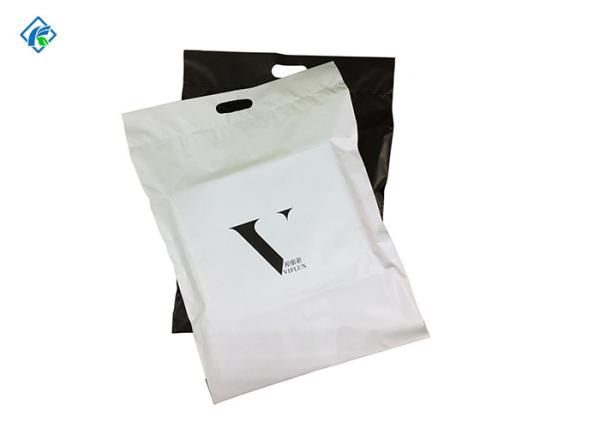 12x15.5inch Custom Die-cut Handle Mailers Mailing Bag Plastic Poly Mailers