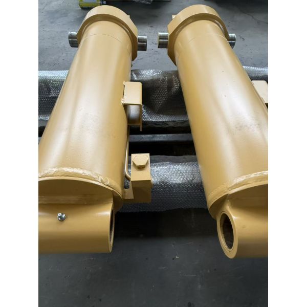 ODM OEM Hard Chrome Plated Steel Custom Hydraulic Cylinder Double Acting Luffing Heavy Duty