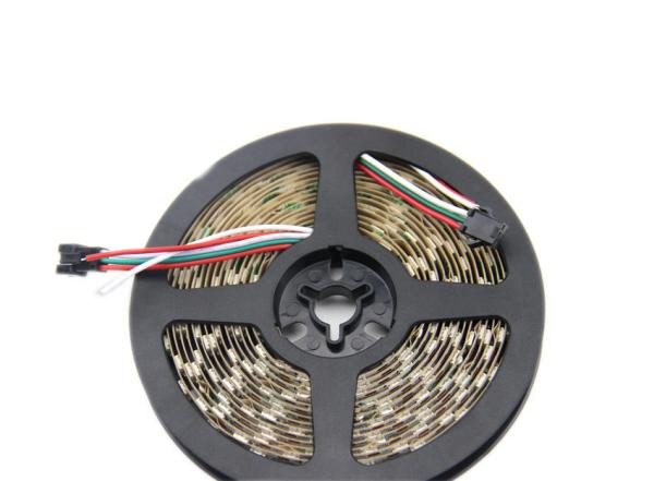 Largura endereçável impermeável das luzes de tira SK6812 do diodo emissor de luz de Digitas 5050 60LED/M 10mm