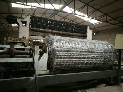 Cerca Machine da pastagem do CE 2m do tela táctil 440V, cerca Making Machine do elo de corrente