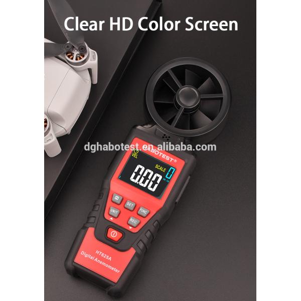 ветромер цифров батарей 3x1.5V AAA портативный