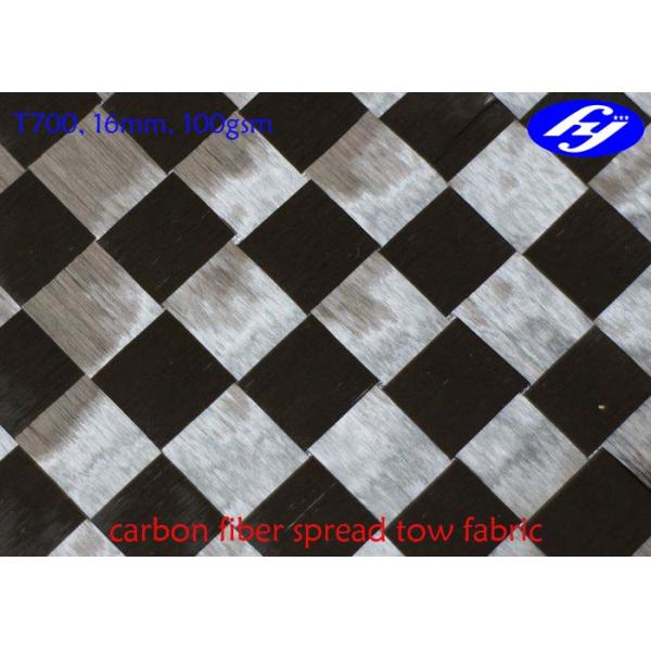 Ultralight Toray 12k Carbon Fiber T700 / 16MM Wide 100GSM Large Tow Carbon Fiber