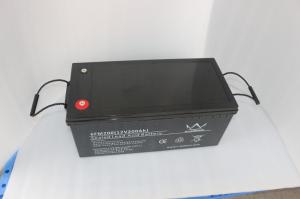 Bateria acidificada ao chumbo do gel do de alta capacidade para redes inform