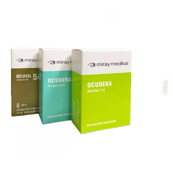 Коробка контактных линзов CMYK складывая повторно использованный выбивать бумажной коробки упаковывая