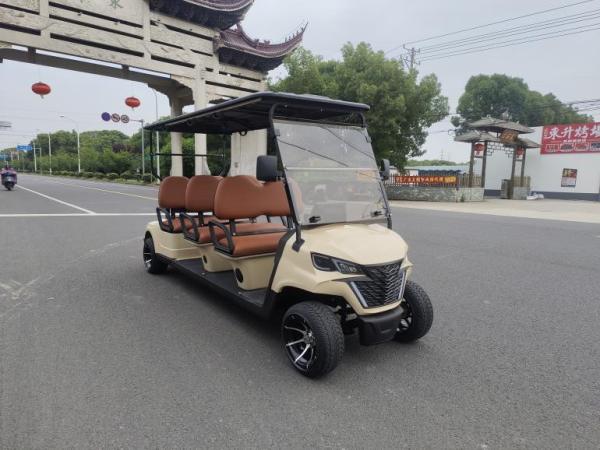 6 Seater Lithium Battery Off Road Golf Cart Electric 28km/H