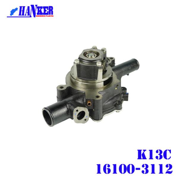 Trailer Mixer Diesel Engine Truck Water Pump K13C 16100-3112 Truck Hino