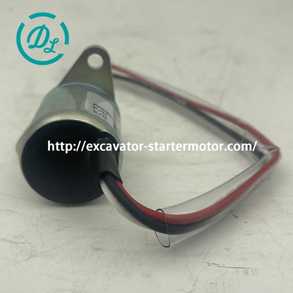 Válvula solenoide de cierre de combustible Yanmar 12VDC 119653-77950