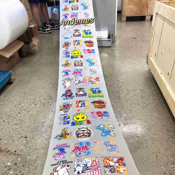 Film PET pour impression, presse à chaud, film pelable à chaud et à froid pour transfert sur T-shirt, 33 cm, 42 cm, 60 cm