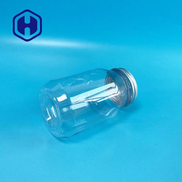 altura superior de alumínio de Mason Plastic Bottle Jar With 136mm dos petiscos 560ml