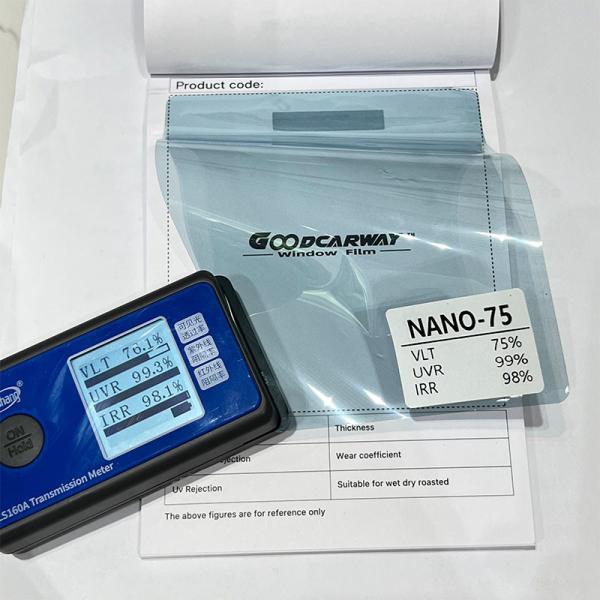 Solar Film Roll Glass Heat Insulation UV Car Heat Rejection Film Nano Ceramic Window Tint