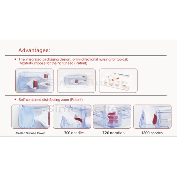 Medical Grade 4 In 1 Meso Dermapen Facial Treatment Covenient Operation