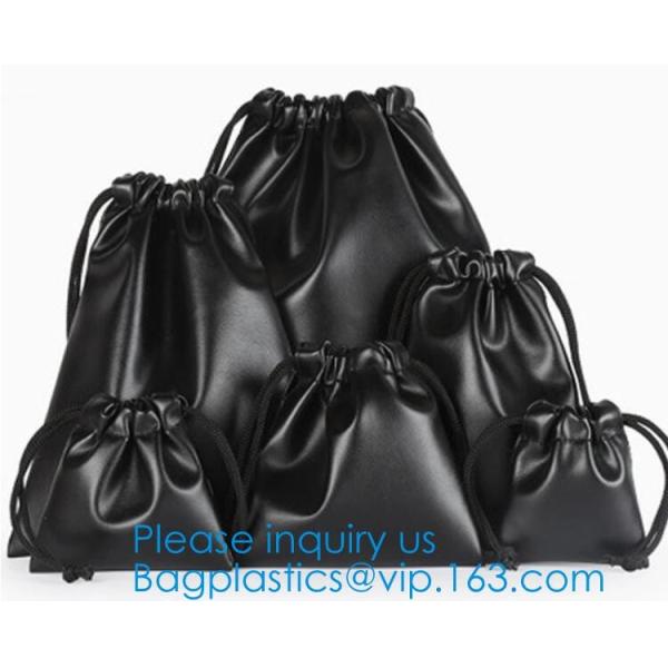 Leather Backpack Women Drawstring Bag New Travel Bag PU Backpack Women Party School Bags For Teenagers, bagease package