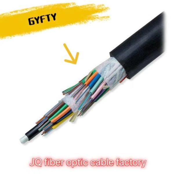 All Dielectric Anti Rodent Non Metallic Fiber Optic Cable GYFTY