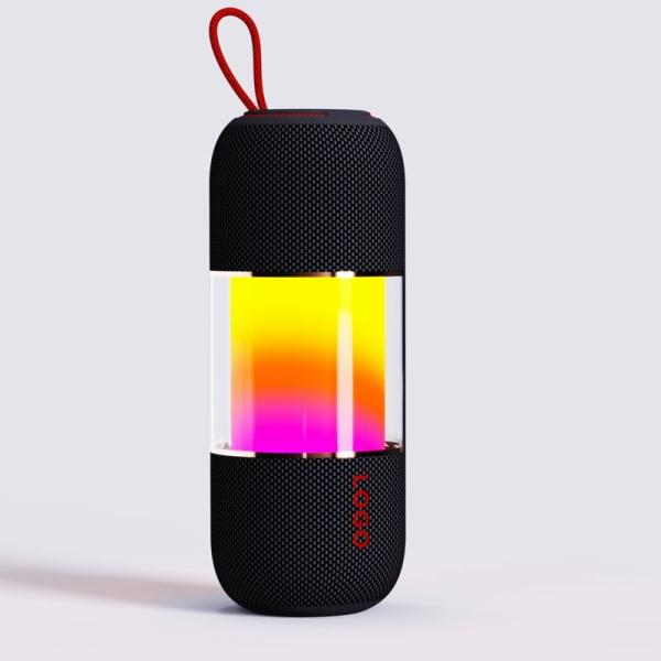 Outdoor Portable Bluetooth Speakers Stereo Sound Bluetooth Speaker 5.3 With 2000mAh Battery