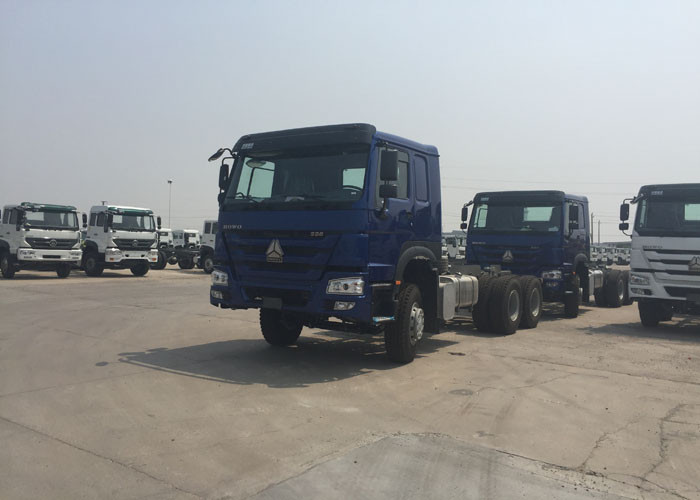 Тележка сброса 10 Tipper SINOTRUK HOWO - 25CBM с игроком места подвеса воздуха МИНИЫМ