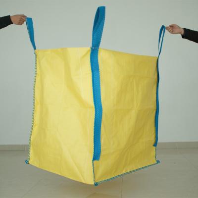 SGS 160g/M2 Super Sack Bulk Bag 1ton Fabric Packaging Bag For Chemicals