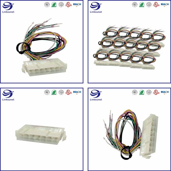 Паяя проводка провода с мини подходящей штепсельной вилкой младшего 5559 4.2mm запирая соединители пандуса
