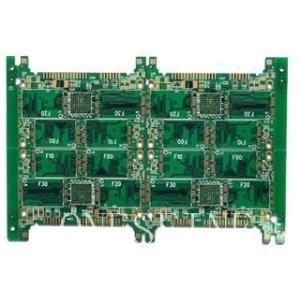 6-Layer ENIG FR5 HDI PCB 1.55mm Thickness for High-Density Circuits