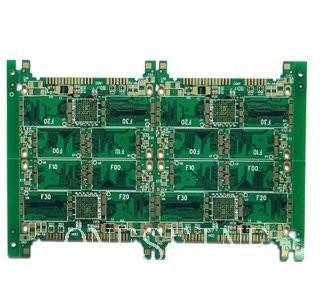 6-Layer ENIG FR5 HDI PCB 1.55mm Thickness for High-Density Circuits