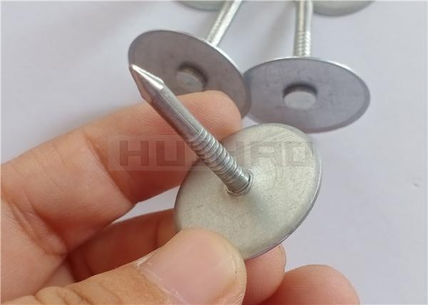 3.4mm condensador de aço galvanizado descarga de isolamento pinos de soldagem para dutos de ar de escape